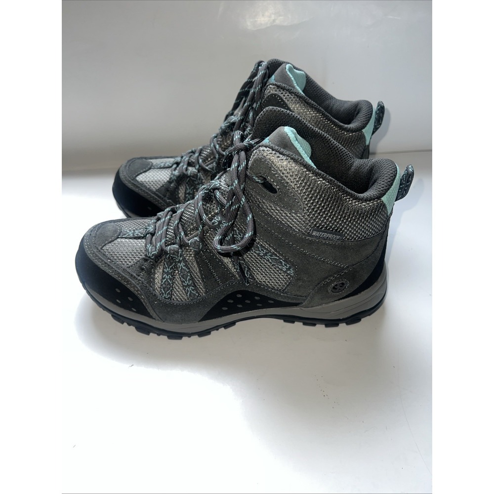 Women's Hiking Boots Northside Freemont Grey 8.5 Waterproof - Picture 6 of 8